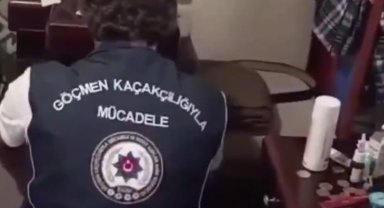 İstanbul'da göçmen kaçakçılığına 18 gözaltı