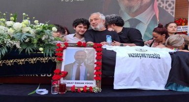 İzmir Barosu eski başkanı Özkan Yücel'e hüzünlü veda