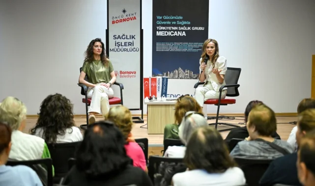 İzmir Bornova'da anneliğin toplumsal yükleri tartışıldı