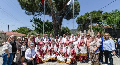İzmir Büyükşehir'den Foça Yeniköy'de anlamlı açılış