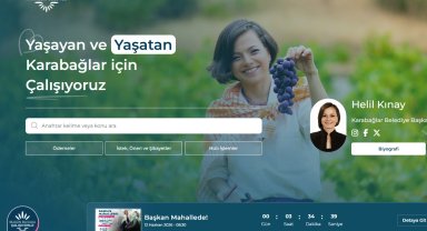 İzmir Karabağlar Belediyesi web sitesini yeniledi
