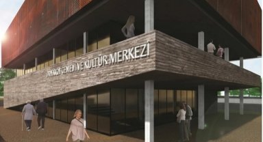 İzmir Karşıyaka'da Örnekköy'e modern cemevi geliyor