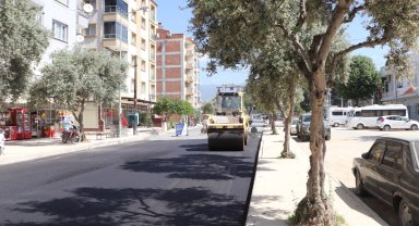İzmir Ödemiş'te altyapıdan sonra üstyapı hamlesi