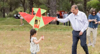 İzmir'de Başkan Tugay Kozak Yaylası'nda vatandaşlarla buluştu