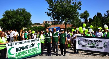 İzmir'in "Sağlıklı Yaşam Hareketi" Selçuk'ta devam etti