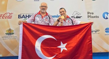 İzmirli sporcudan tarihi başarı