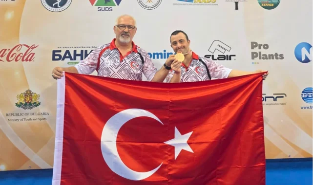 İzmirli sporcudan tarihi başarı