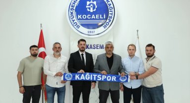 İzmit Kağıtspor'da kan değişimi