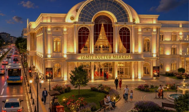 İzmit'e dev Opera ve Kültür Merkezi geliyor