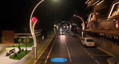 İzmit'te Şehit Ergün Köncü Caddesi prestij kattı