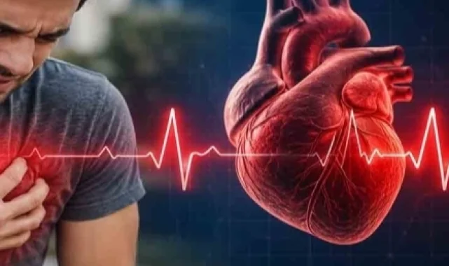 Kalp krizlerinin yüzde 20'si 40 yaş altında!