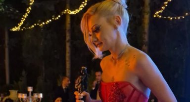 Kanal 7'nin parlayan yıldızı Nevide Çiçek'ten olay yaratan gece