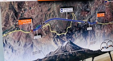 Karadeniz-Akdeniz hattında önemli adım... Çamlıbel Tüneli'nde inşa süreci başladı
