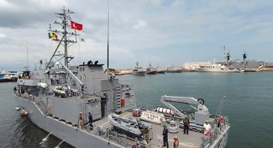 Karadeniz'de mayın tehdidine karşıortak görev