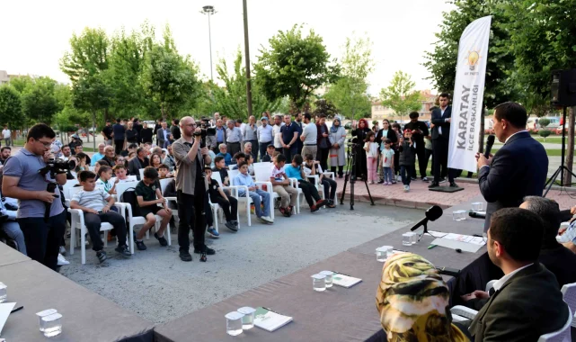 Karatay'ın yol haritasını vatandaş çiziyor