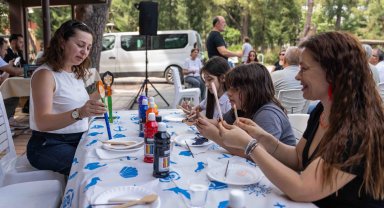 Kaşıkların ritmi Bornova'da yankılandı