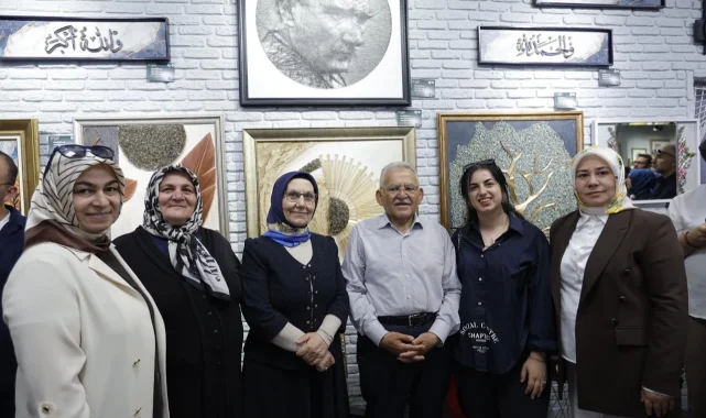 KAYMEK'ten bin 200 eserlik yıl sonu sergisi