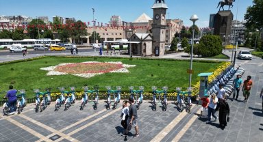 Kayseri bisiklet şehri olacak