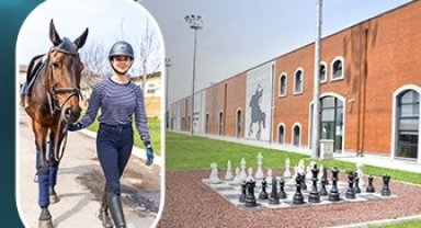 Kayseri Büyükşehir'den özel binicilik dersleri