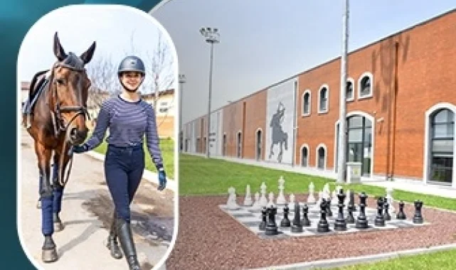 Kayseri Büyükşehir'den özel binicilik dersleri