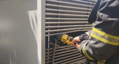 Kayseri Büyükşehir'den patili dosta zamanında müdahale
