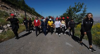 Kayseri Büyükşehir'den Yaza Merhaba Doğa Yürüyüşü