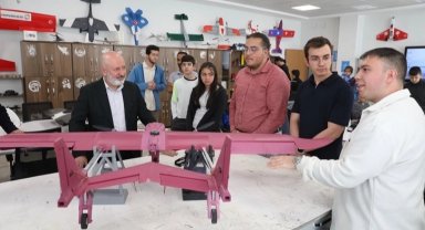 Kayseri Kocasinan İnovasyon Merkezi'ne yabancı öğrencilerden tam not