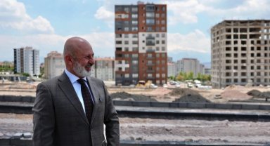 Kayseri Kocasinan'da kentsel dönüşümle yeni yaşam alanları yükseliyor