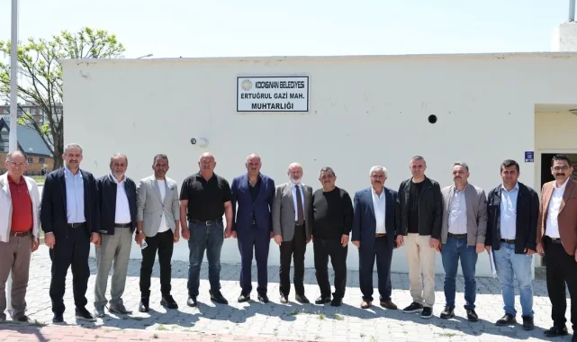 Kayseri Kocasinan'da muhtar destekleriyle hızlı hizmet