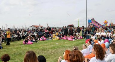 Kayseri Kocasinan'dan çocuklar için uçurtma şenliği