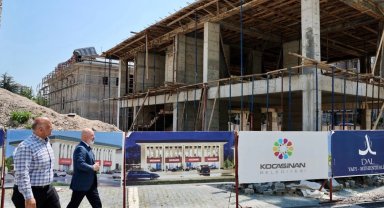 Kayseri Kocasinan'dan Erciyesevler'e önemli eser