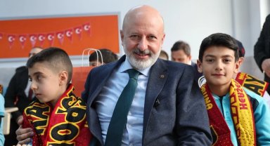 Kayseri Kocasinan'dan LGS maratonunda anlamlı destek