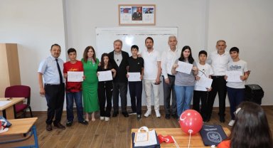 Kayseri Melikgazi'de karne coşkusu