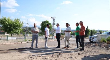 Kayseri Melikgazi'den 4 mahalleye asfalt atağı