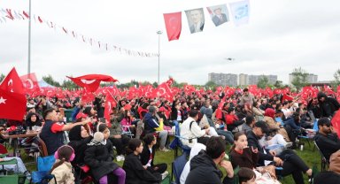 Kayseri, Milli Takım için tek yürek oldu