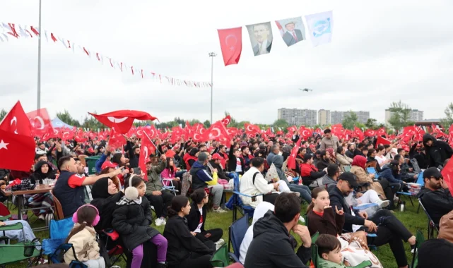 Kayseri, Milli Takım için tek yürek oldu