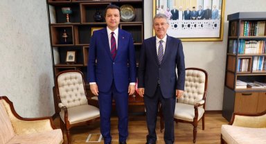 Kayseri Pancar'dan Saadet Partisi'ne ziyaret
