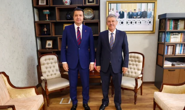Kayseri Pancar'dan Saadet Partisi'ne ziyaret