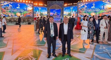 Kayseri protokolüne Özbekistan'da büyük ilgi