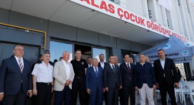 Kayseri Talas Çocuk Görüşme Merkezi açıldı