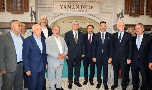 Kayseri Talas kültürel zenginliğini İstanbul'a taşıdı
