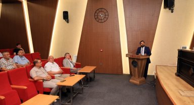 Kayseri Talas personeline kanser farkındalığı