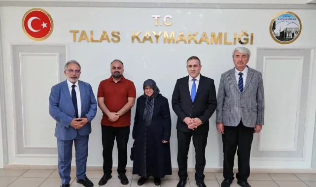 Kayseri Talas'a hayırsever desteğiyle yeni cami