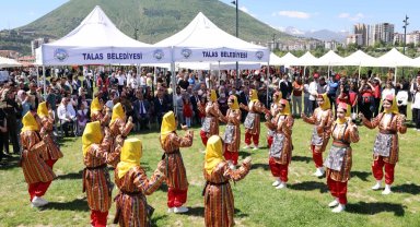 Kayseri Talas'ta çevre bilinci şenlikle bütünleşti