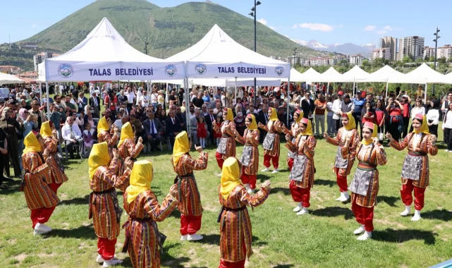 Kayseri Talas'ta çevre bilinci şenlikle bütünleşti