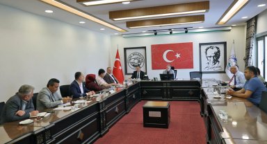 Kayseri Talas'ta muhtarlarla hizmet zirvesi