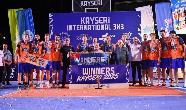 Kayseri'de FIBA 3x3 Lite Quest 2026 heyecanı