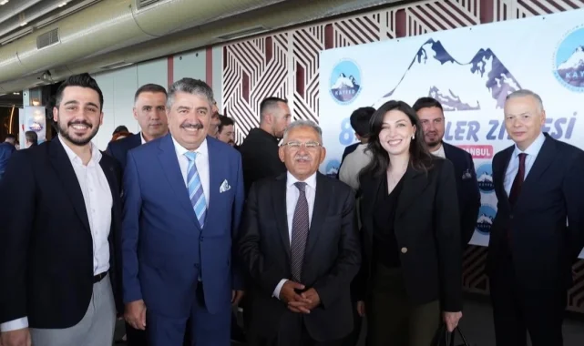 Kayserililer Zirvesi'ne Büyükkılıç damgası