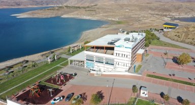 Kayseri'nin denizi 'Kuşçu Marina' sezonu açıyor