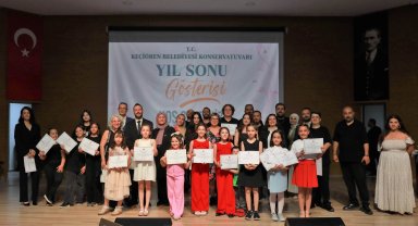 Keçiören Belediyesi Konservatuvarı'ndan yıl sonu konseri